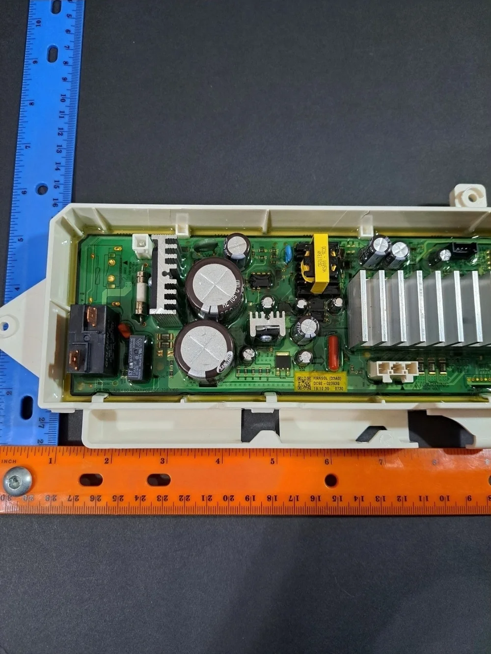 Samsung Washer Control Board  DC92-02393G